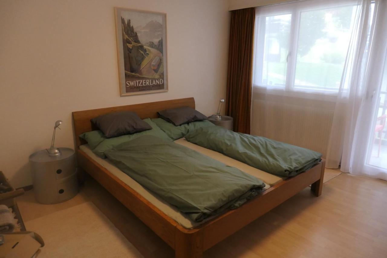 Haus Silberblick Anrig Apartment Grachen Exterior photo