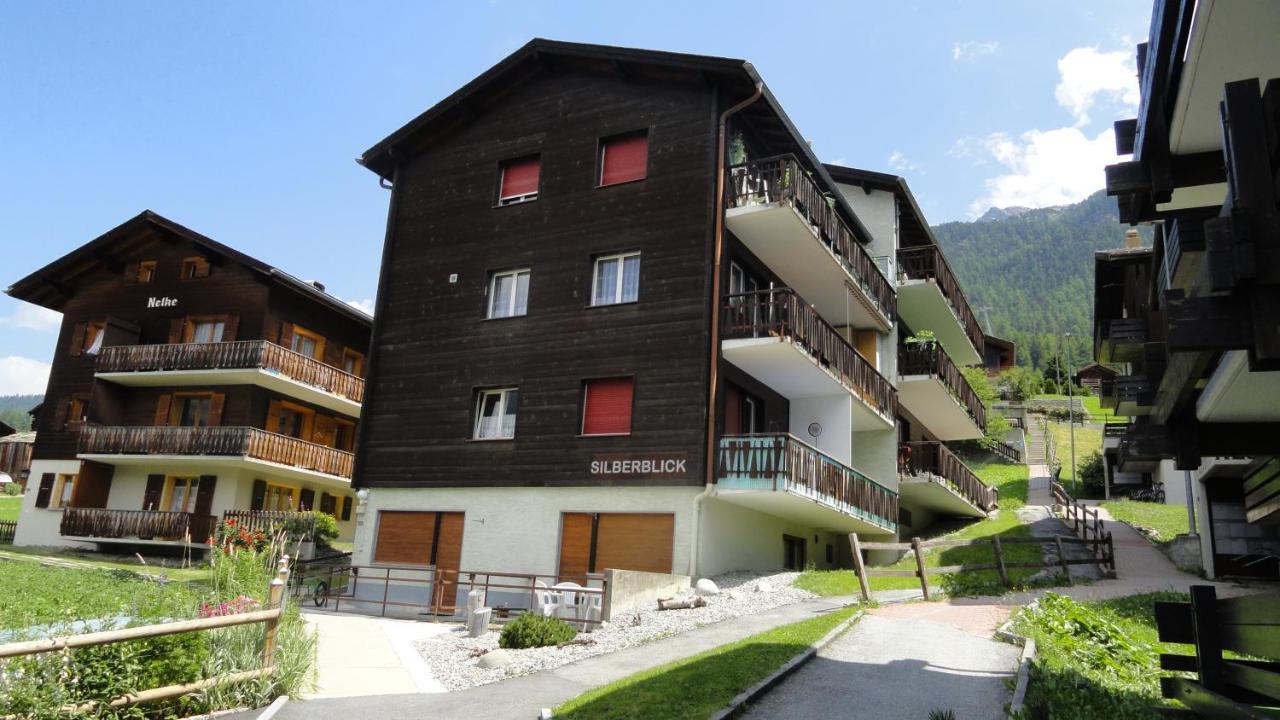 Haus Silberblick Anrig Apartment Grachen Exterior photo