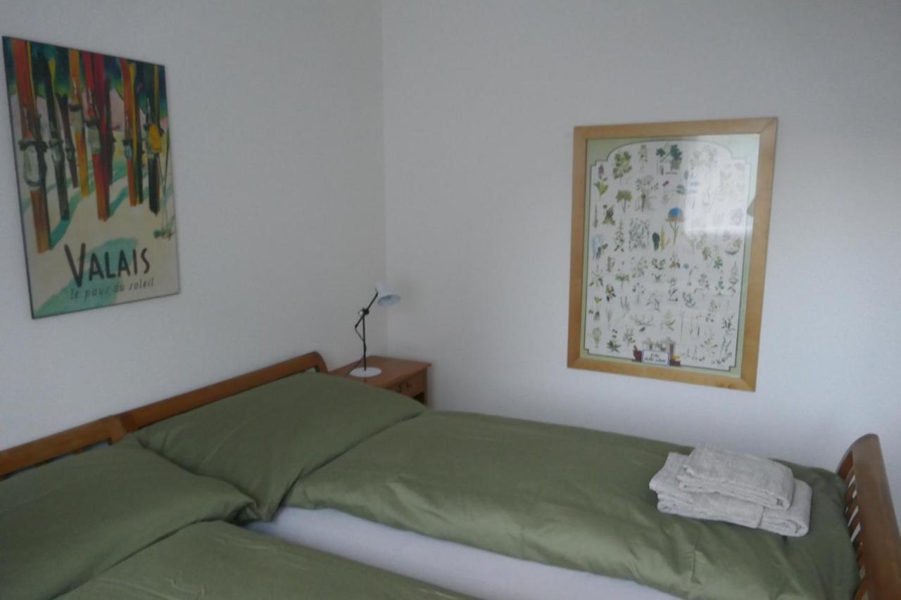 Haus Silberblick Anrig Apartment Grachen Exterior photo