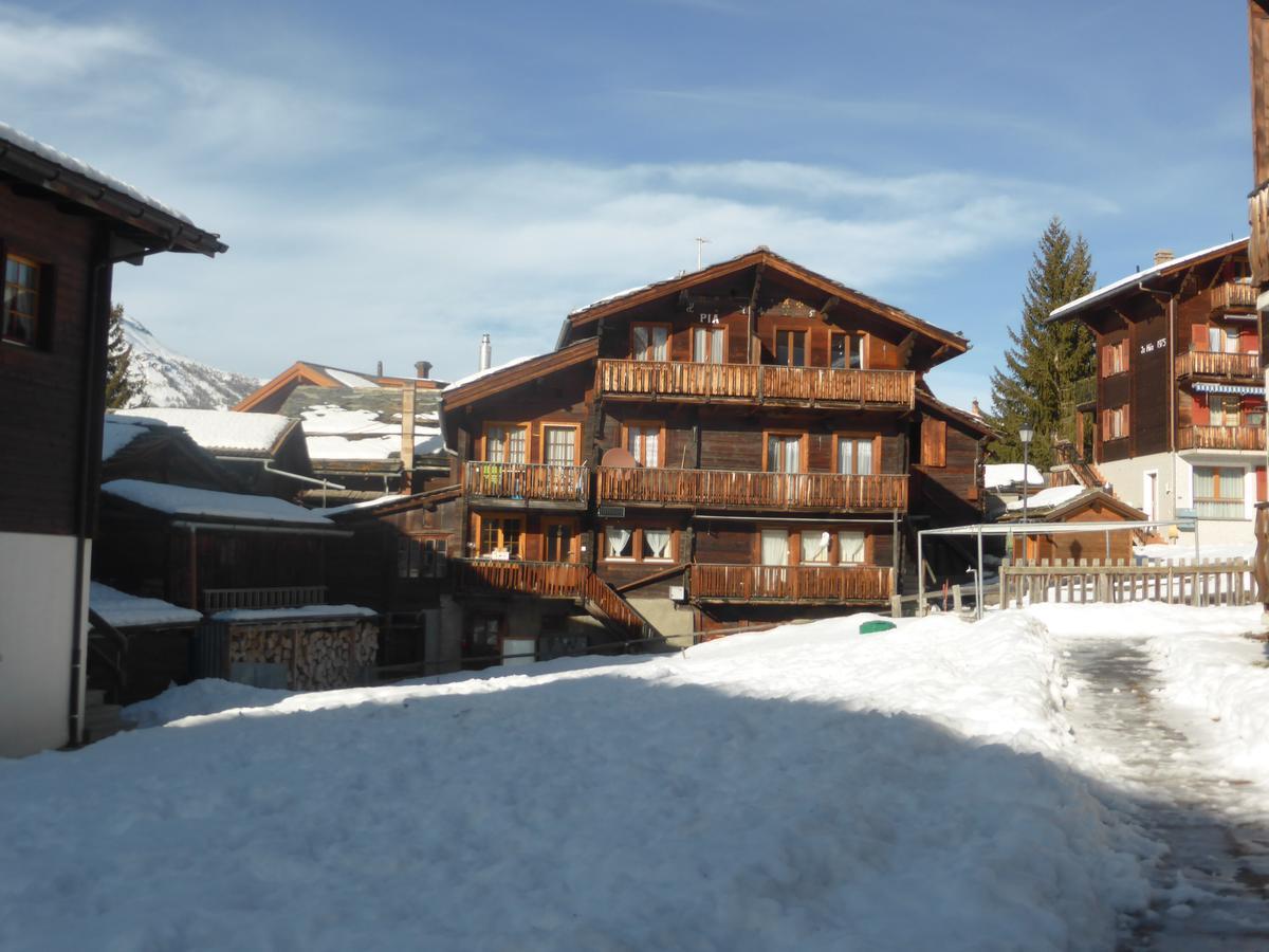 Haus Silberblick Anrig Apartment Grachen Exterior photo