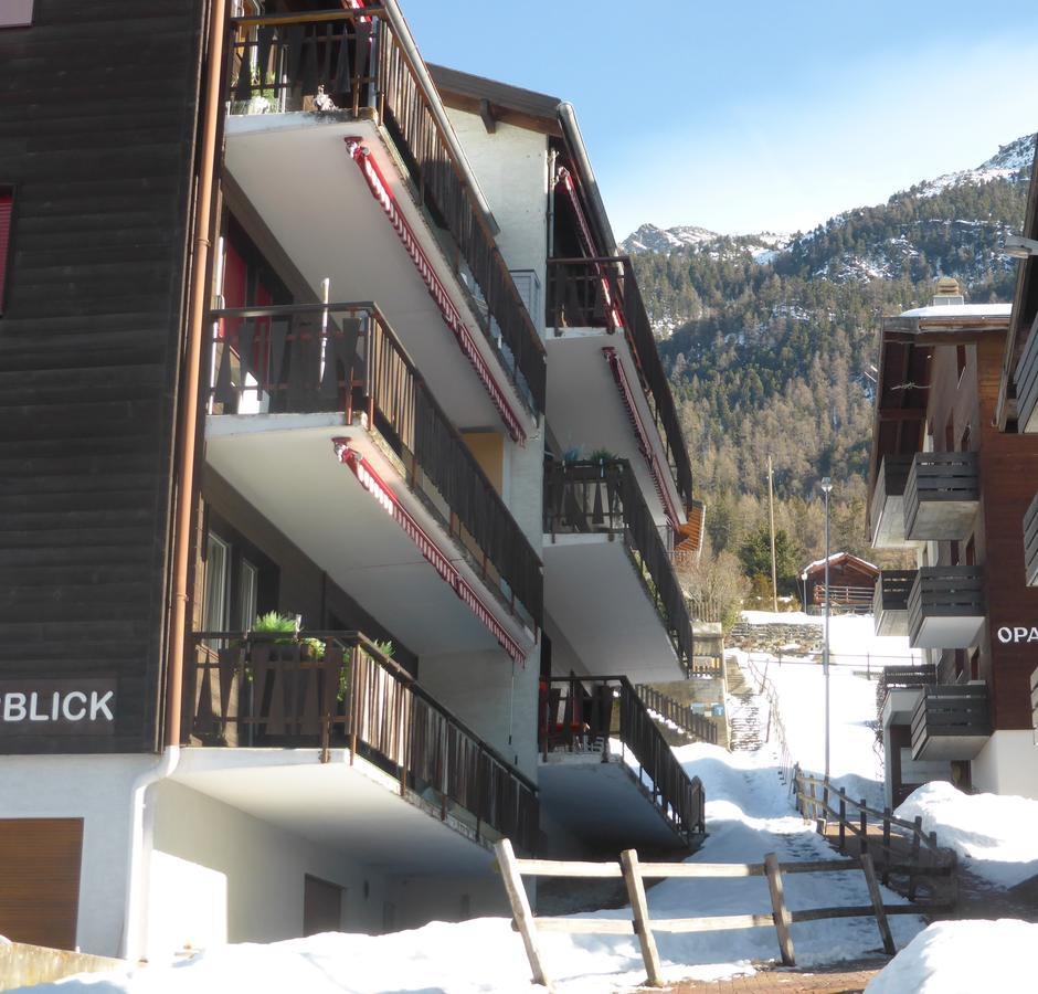 Haus Silberblick Anrig Apartment Grachen Exterior photo