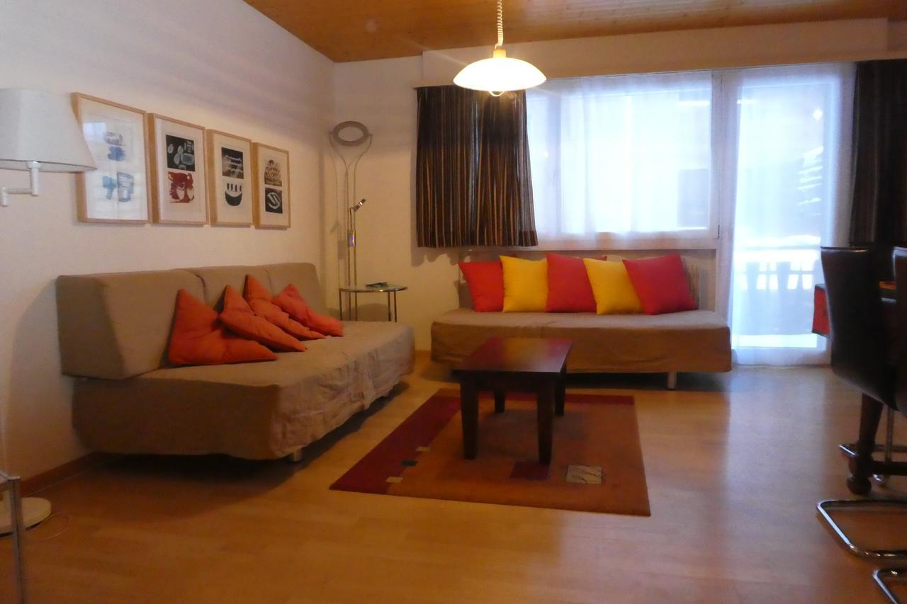 Haus Silberblick Anrig Apartment Grachen Exterior photo