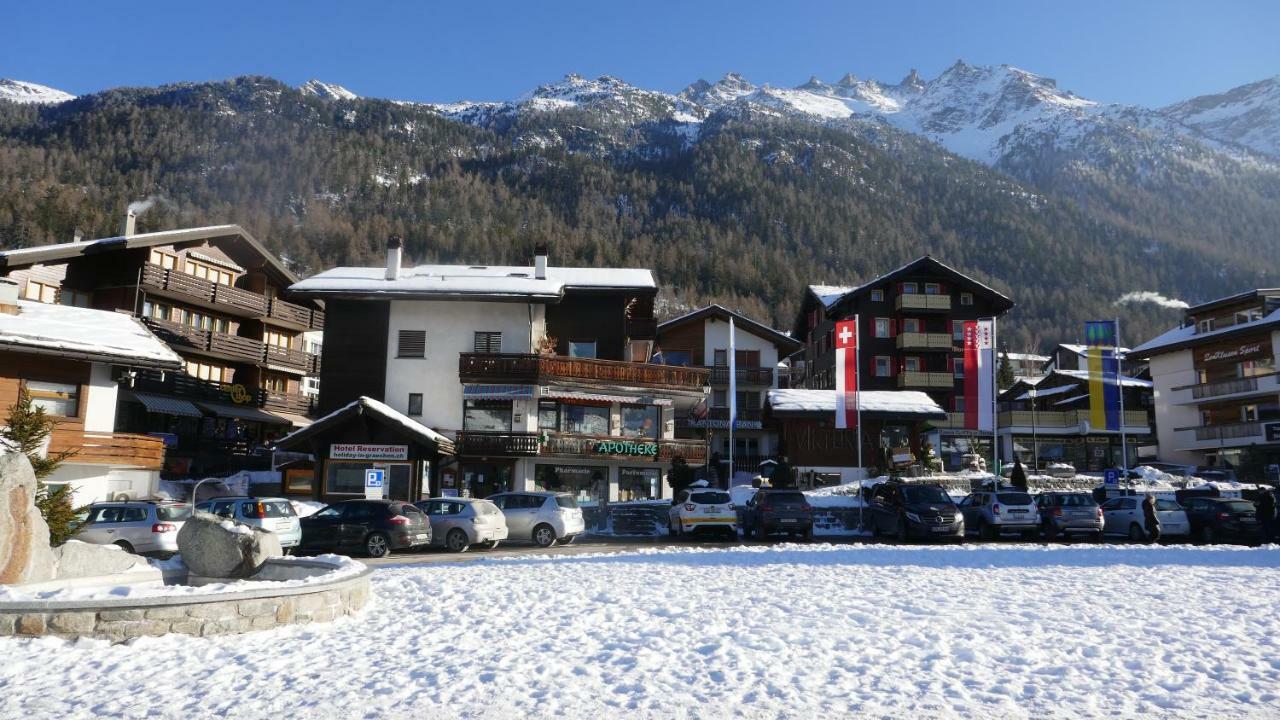 Haus Silberblick Anrig Apartment Grachen Exterior photo