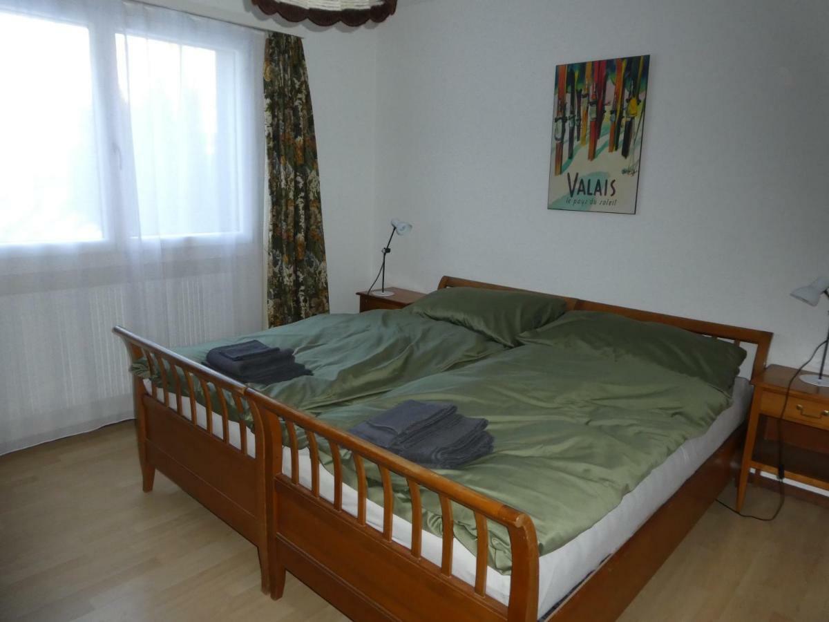 Haus Silberblick Anrig Apartment Grachen Exterior photo
